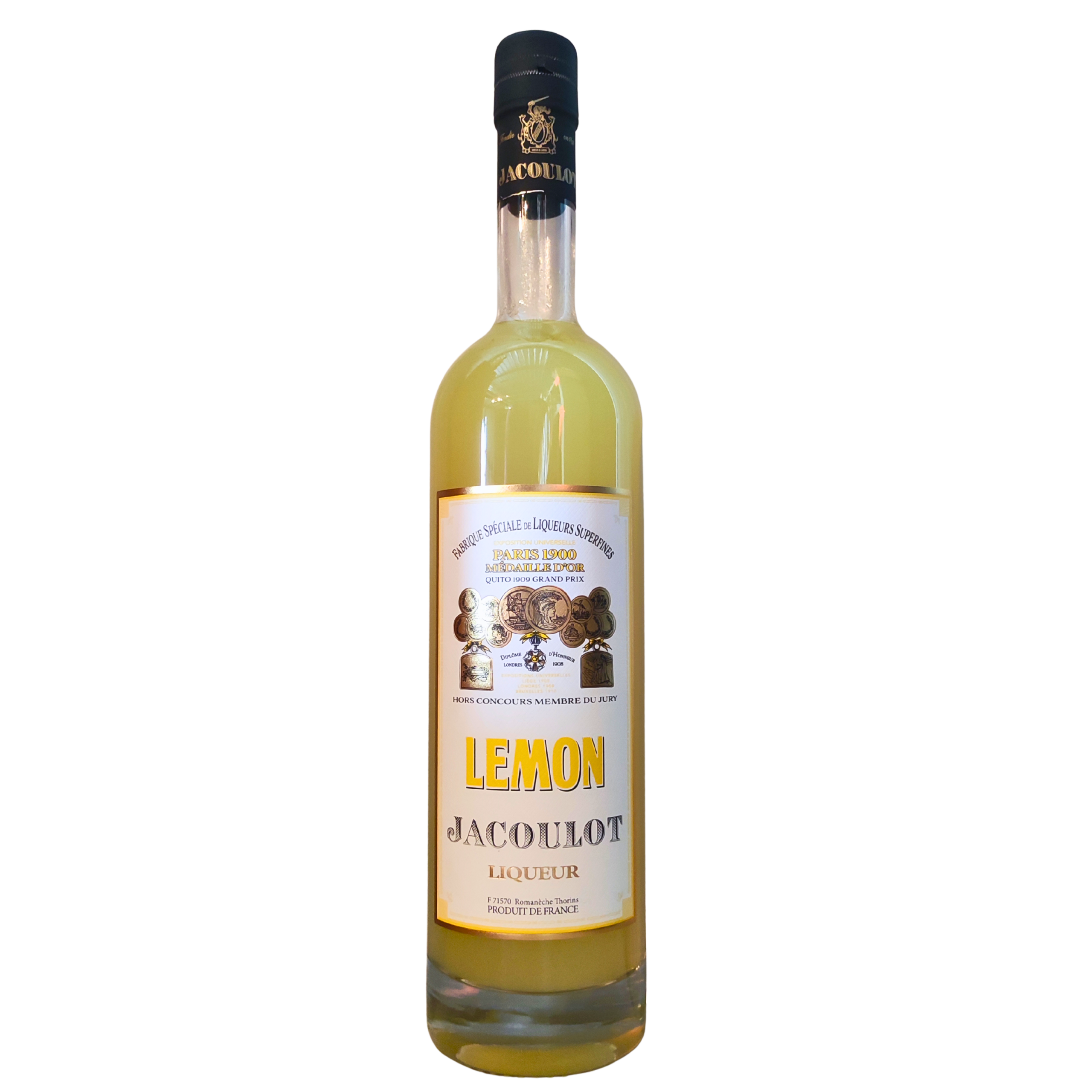 52907181-7a05-4751-aaa6-2271751becf5 Liqueur Ariane Lemon Jacoulot 70 cl 26° – Image 1