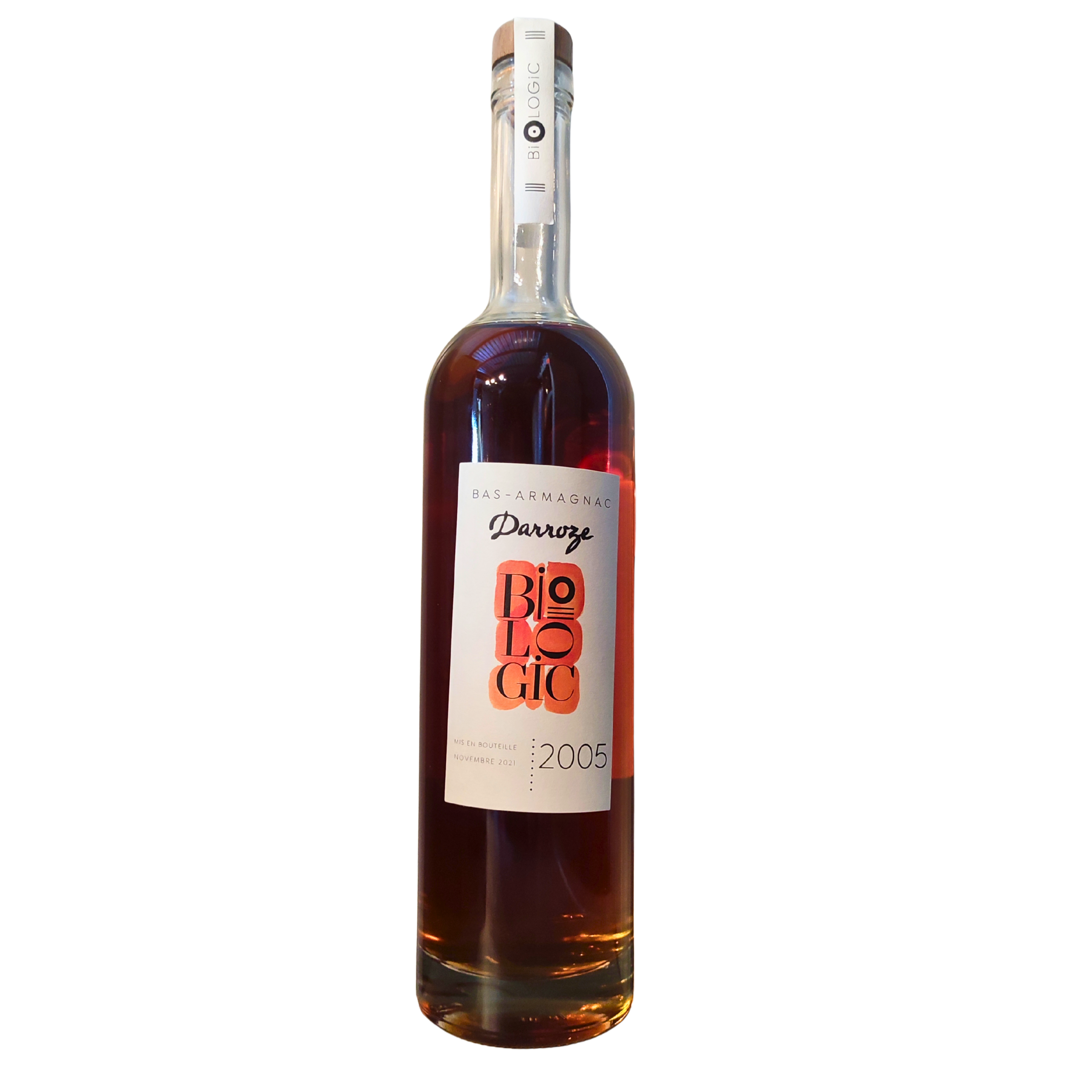 53218d9b-0d3c-473c-be91-9d93a734e5bf Darroze Biologic Armagnac 2005 70 cl 48° – Image 1