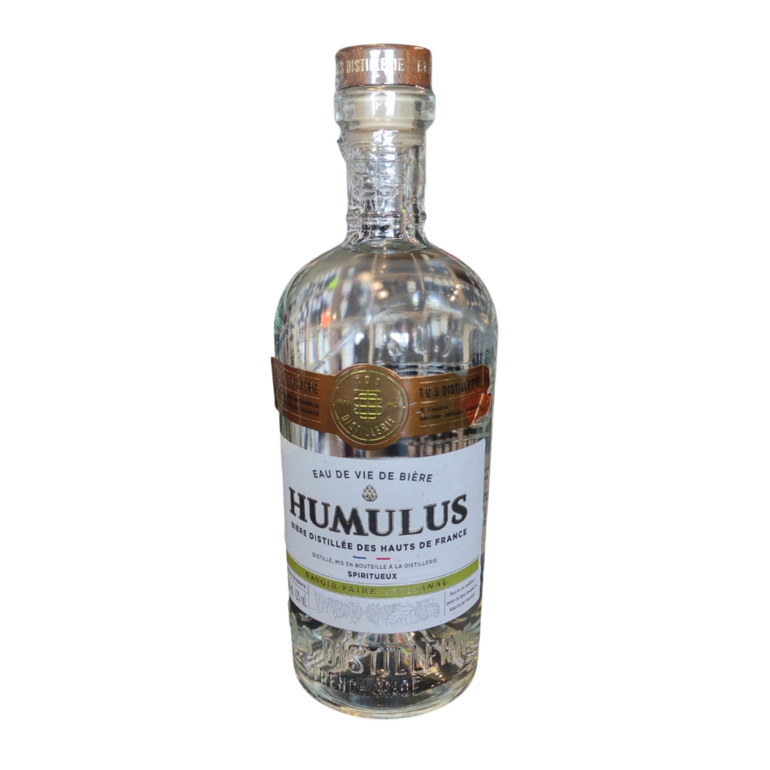 ALC0003078.jpg EAU DE VIE DE BIERE HUMULUS PAGE 24 70 CL 42° – Image 1