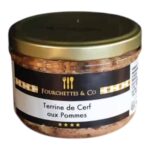 TERRINE DE CERF AUX POMMES 180 GRS 180 GRS