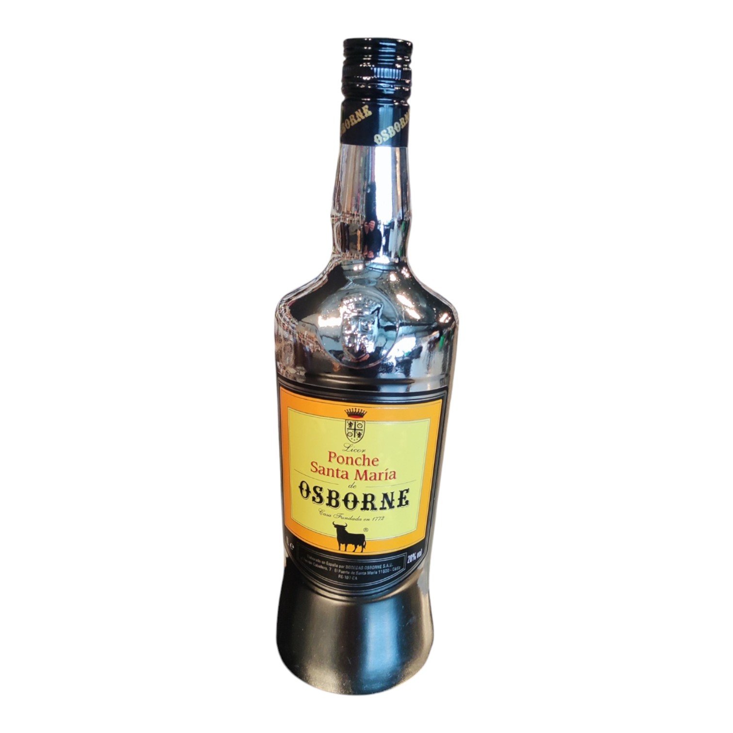 APE0002893.jpg OSBORNE PONCHE SANTA MARIA 100 CL 20° – Image 1