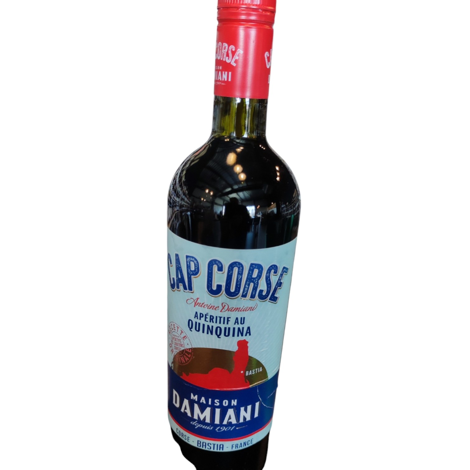 APE0003032.jpg CAP CORSE APERITIF AU QUINQUINA 75 CL 15° – Image 1