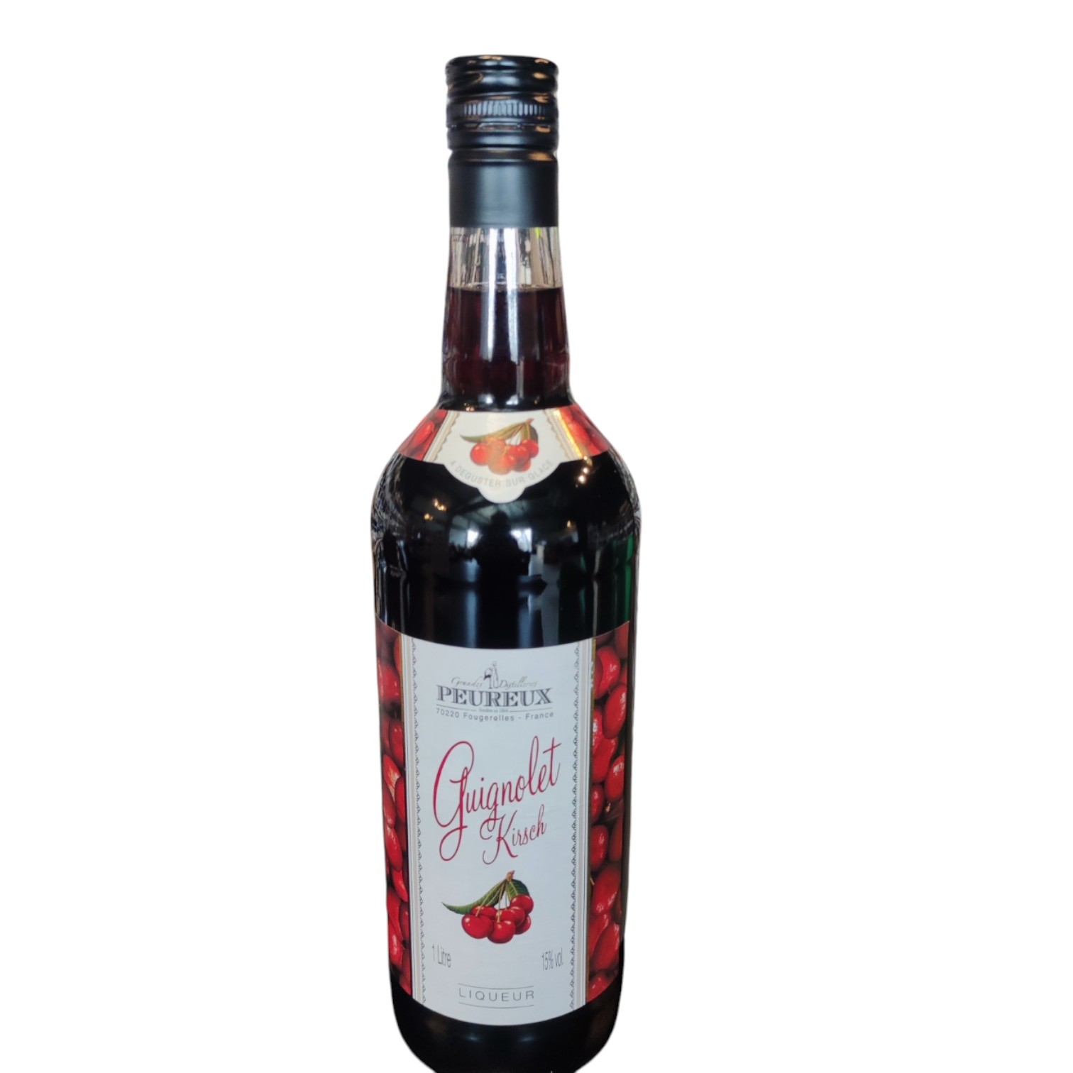 APE0003041.jpg GUIGNOLET KIRSCH PEUREUX 100 CL 15° – Image 1