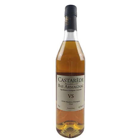 BAR0001709.jpg CASTAREDE BAS ARMAGNAC VS ARMAGNAC 70 CL 42,5° – Image 1