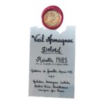 DELORD BAS ARMAGNAC 1985 75 CL 40°
