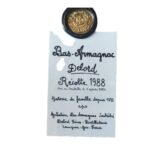 DELORD BAS ARMAGNAC 1988 75 CL 40°
