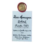 DELORD BAS ARMAGNAC 1989 75 CL 40°