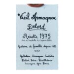 DELORD BAS ARMAGNAC 1975 75 CL 40°