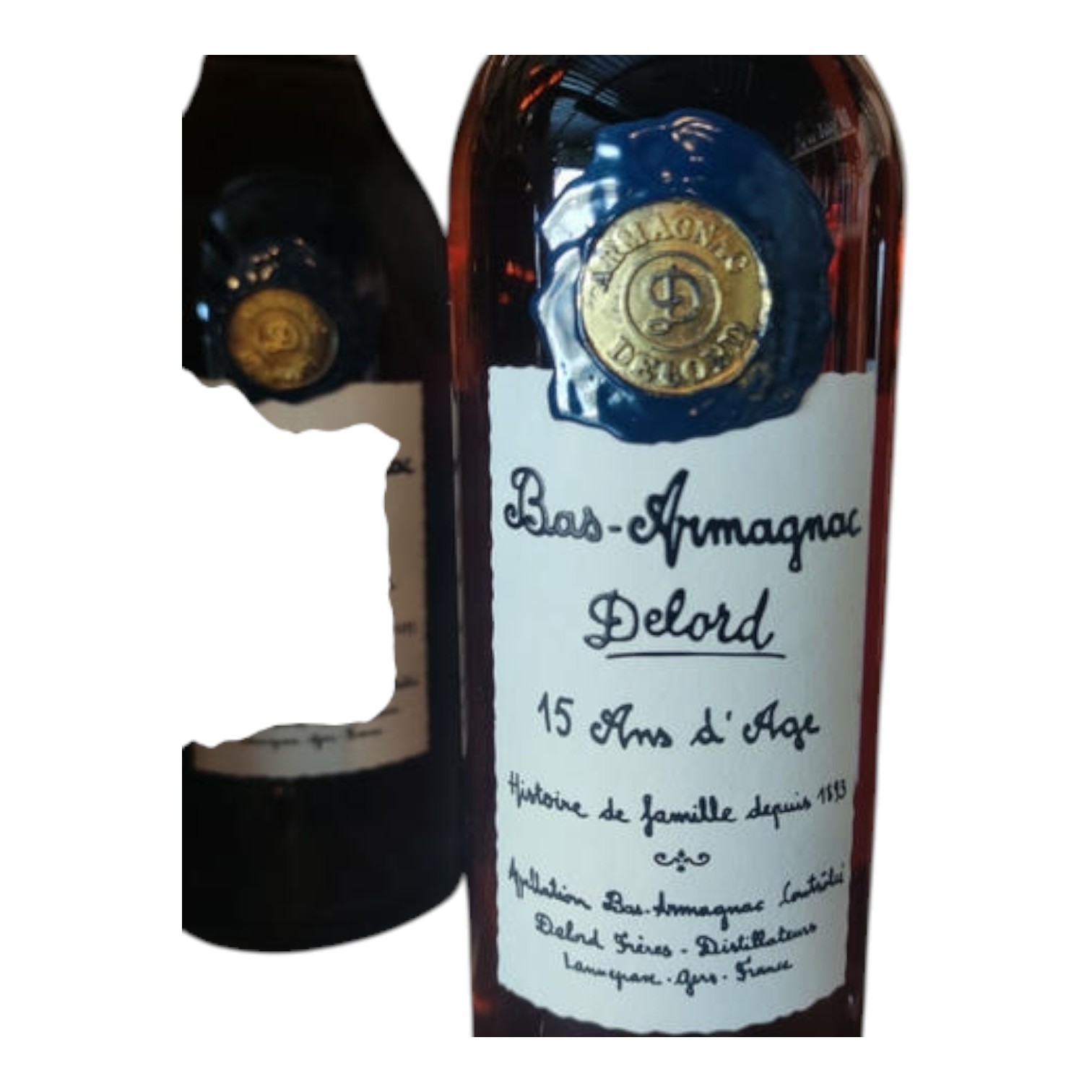 BAR0002629.jpg DELORD BAS ARMAGNAC 15 ANS 70 CL 40° – Image 1