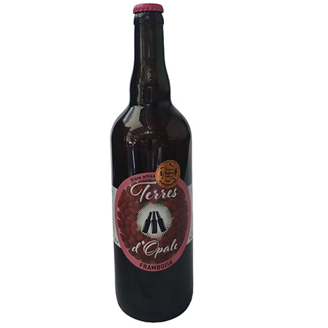BIE0002425.jpg TERRES D OPALE BIERE FRAMBOISE 75 CL 5° – Image 1