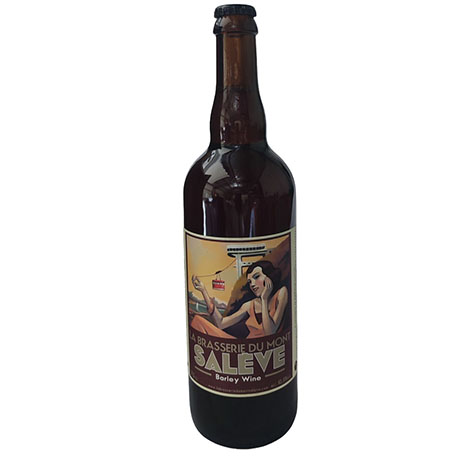 BIE0002433.jpg MONT SALEVE BIERE BARLEY WINE 75 CL 10,5° – Image 1