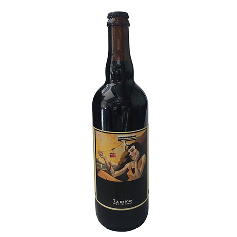BIE0002435.jpg MONT SALEVE BIERE TZARINE 75 CL 9° – Image 1