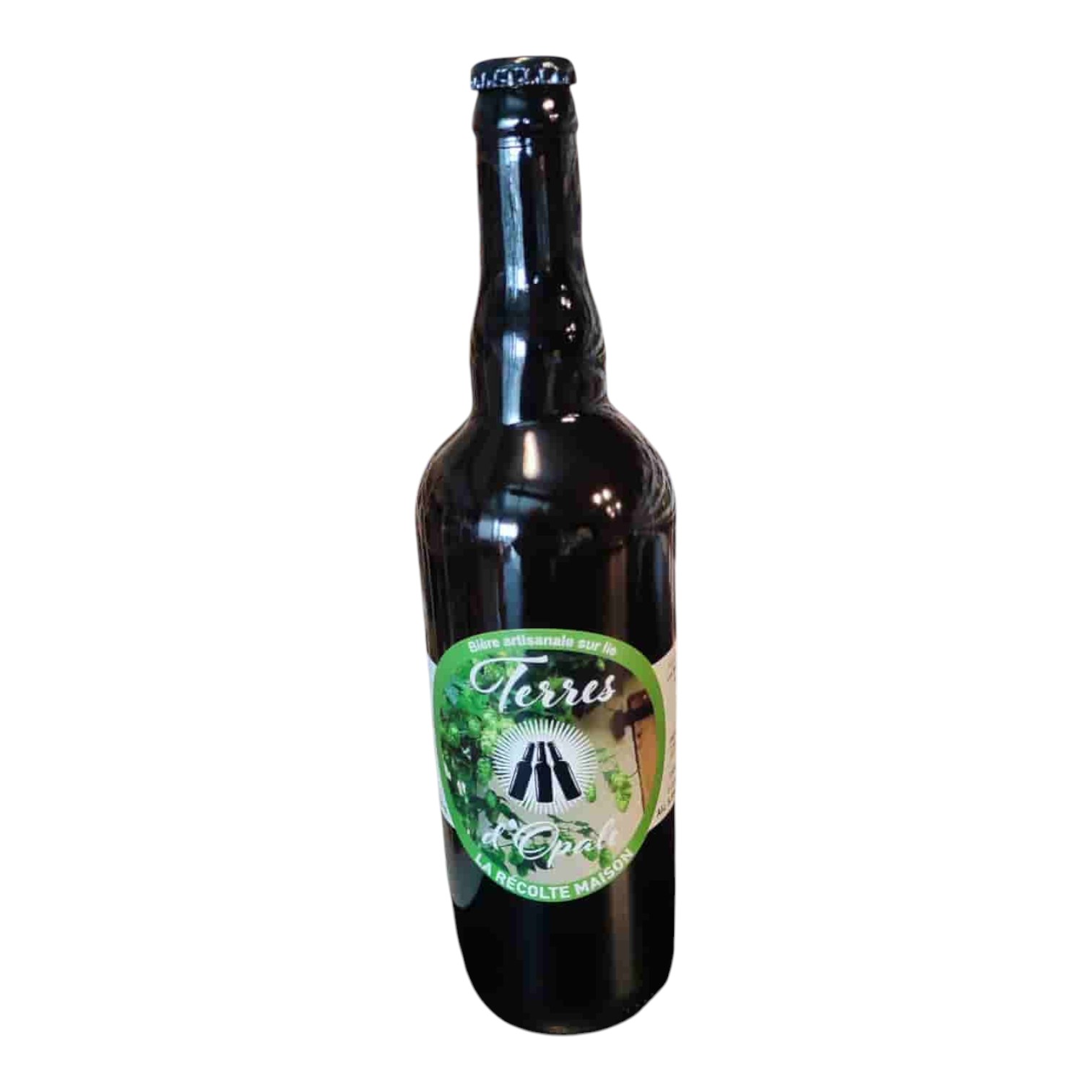 BIE0002798.jpg TERRES D OPALE BIERE RECOLTE MAISON 33 CL 5,5° – Image 1