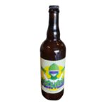 MONT SALEVE BIERE FORCE VERTE 75 CL 6,2°
