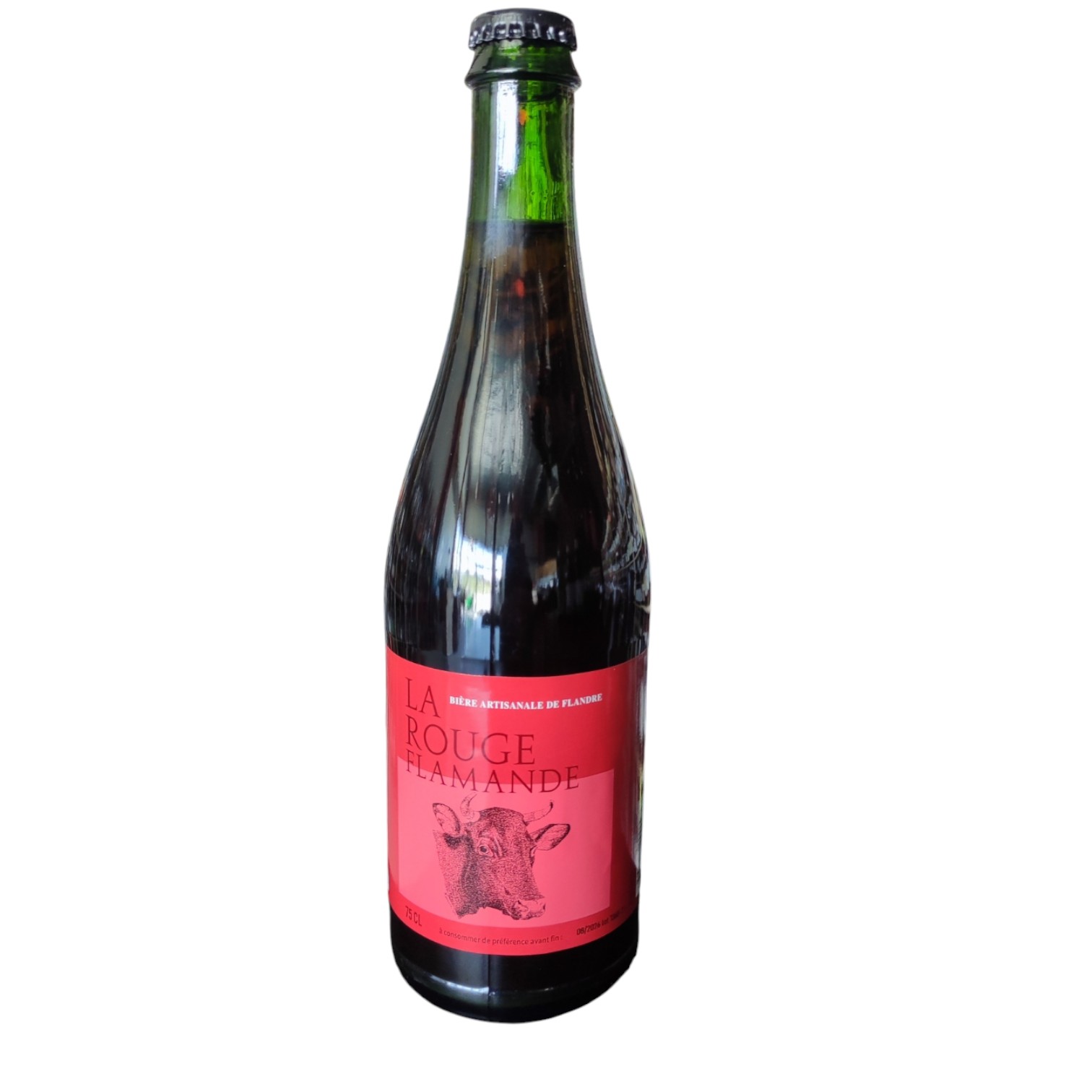 BIE0003216.jpg THIRIEZ BIERE ROUGE FLAMANDE 75 CL 5,8° – Image 1
