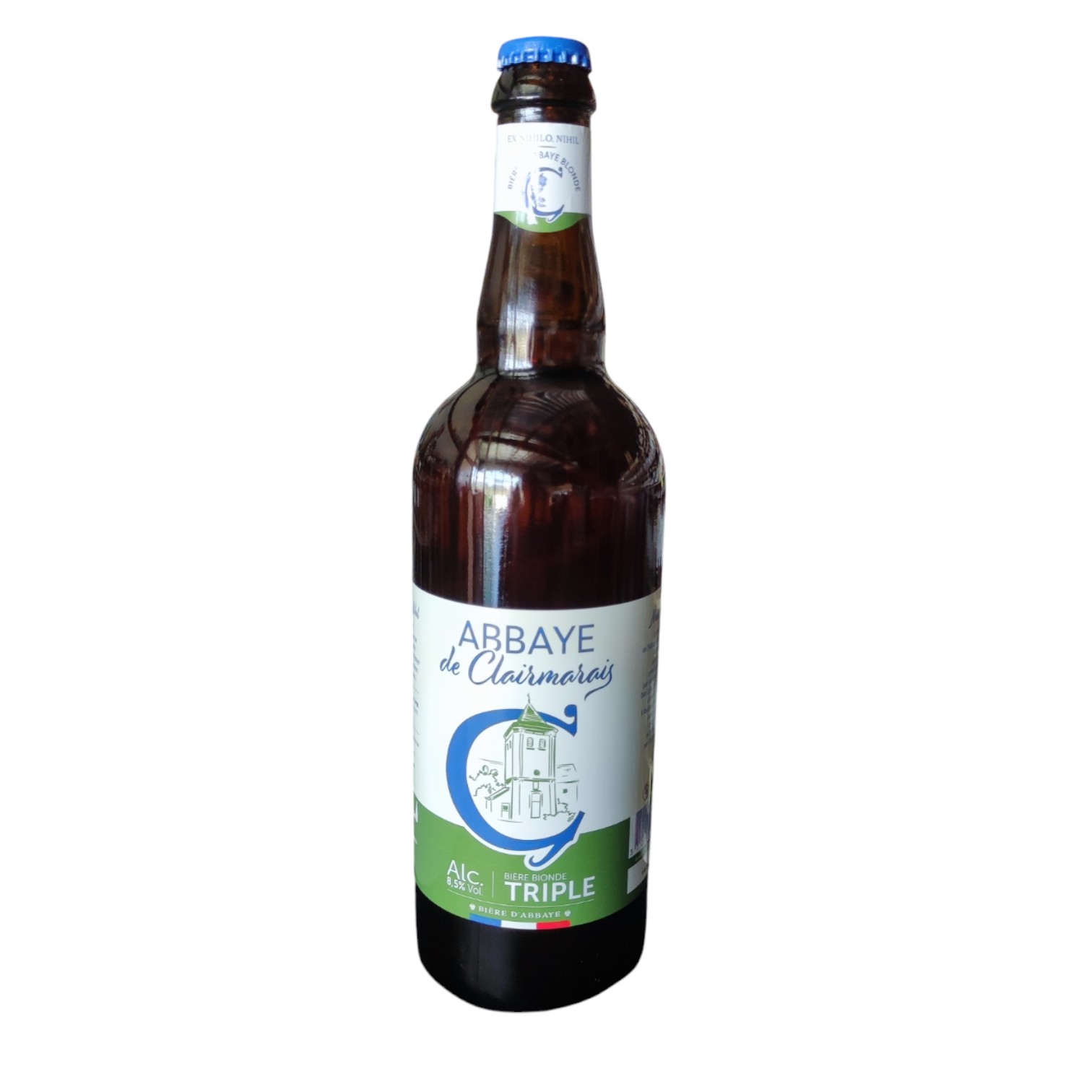 BIE0003219.jpg BRASSERIE CLAIRMARAIS BIERE TRIPLE 75 CL 8,5° – Image 1