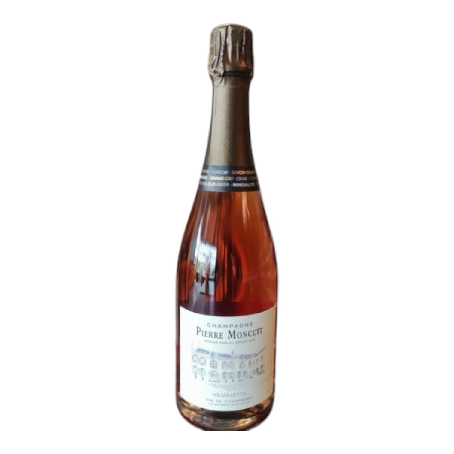 CHA0002570.jpg CHAMPAGNE PIERRE MONCUIT CUVEE HENRIETTE BRUT ROSE 75 CL 13° – Image 1