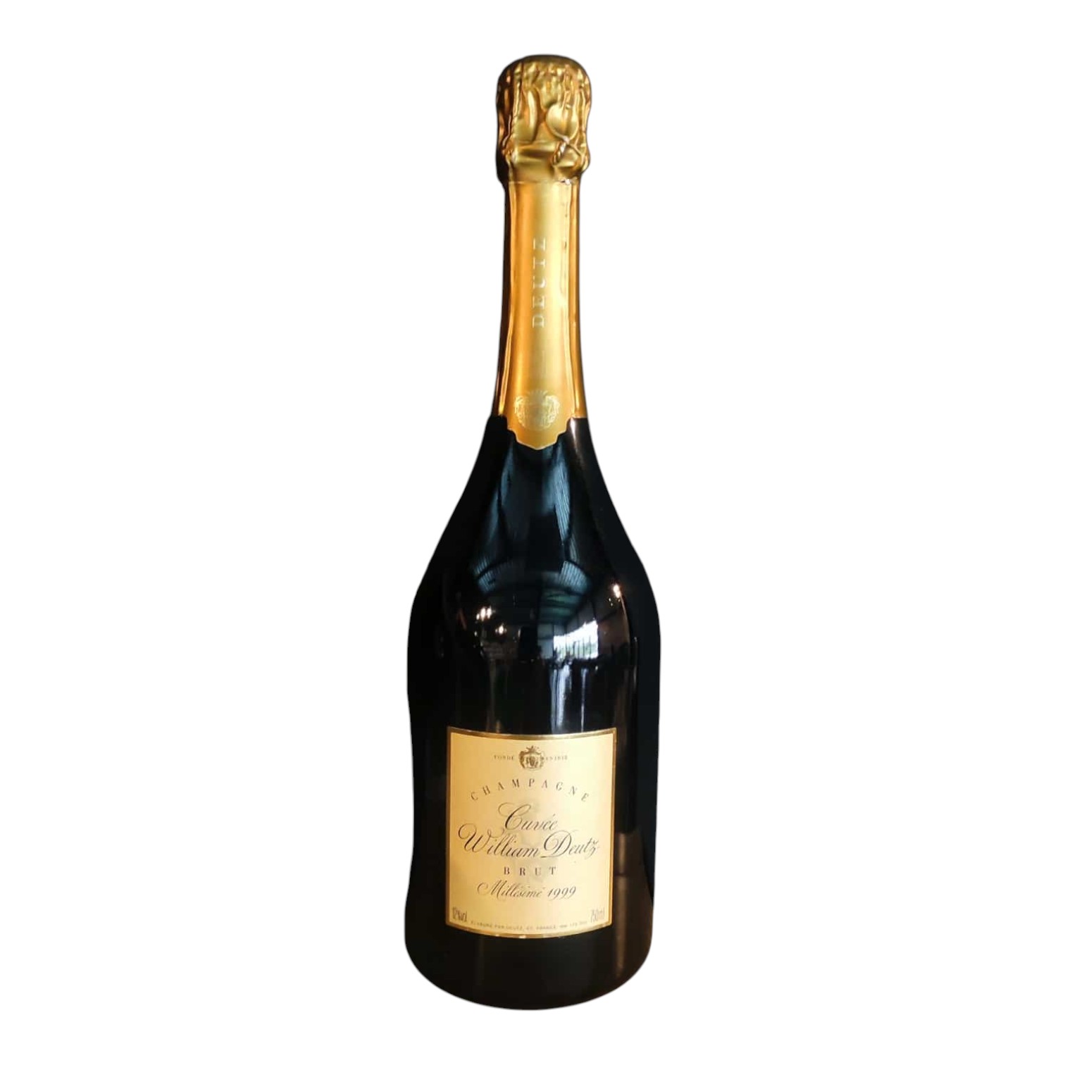 CHA0002756.jpg CHAMPAGNE WILLIAM DEUTZ BRUT BLANC 1999 75 CL 12° – Image 1