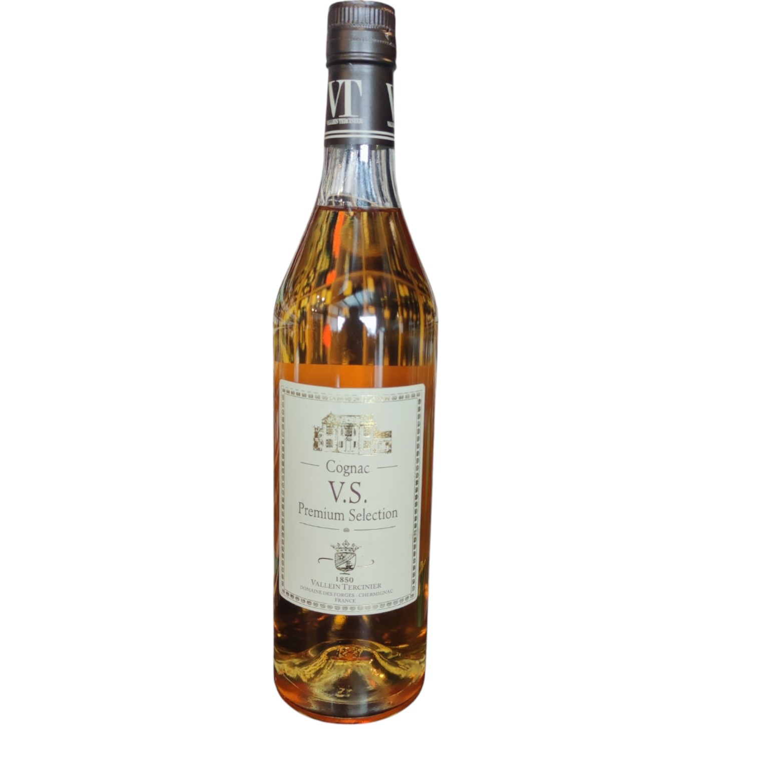 COG0003048.jpg COGNAC VS PREMIUM VALLEIN TERCINIER 70 CL 40° – Image 1