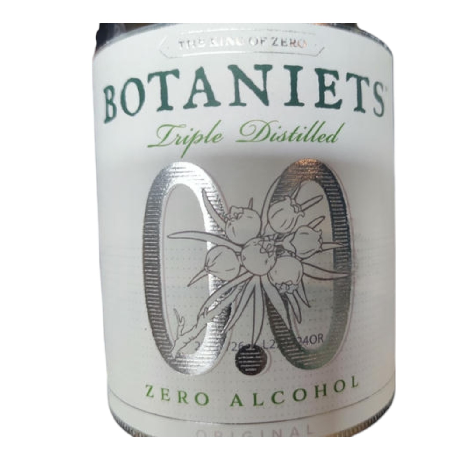 GIN0002607.jpg BOTANIETS GIN ORIGINAL 50CL 50 CL 0° – Image 1
