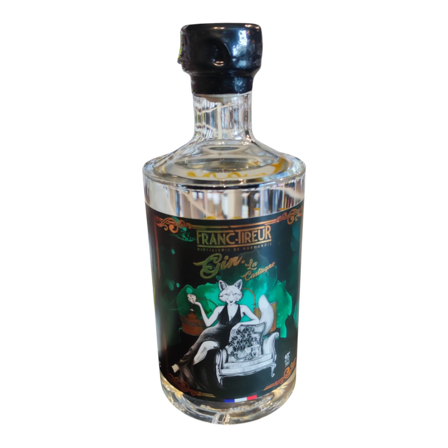 GIN0002829.jpg GIN FRANC TIREUR CASTAGNE 70 CL 43° – Image 1