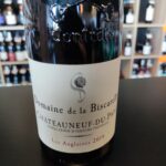 DOMAINE DE LA BISCARELLE LES ANGLAISES CHATEAUNEUF DU PAPE 2019 75 CL 15° – Image 3