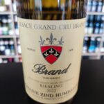 RIESLING BRAND GRAND CRU 2022 ZIND 75 CL 13,5° – Image 2