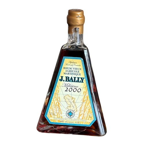 J.BAILLY Millesime 2000 RHUM J.BAILLY BRUT DE FUT MILLESIME 2000, 70 CL 58,1° – Image 1