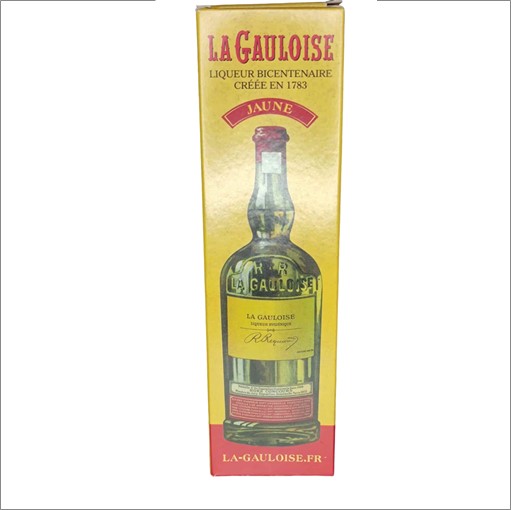 LIQ0001743.jpg LA GAULOISE LIQUEUR BICENTENNAIRE JAUNE 70 CL 40° – Image 1