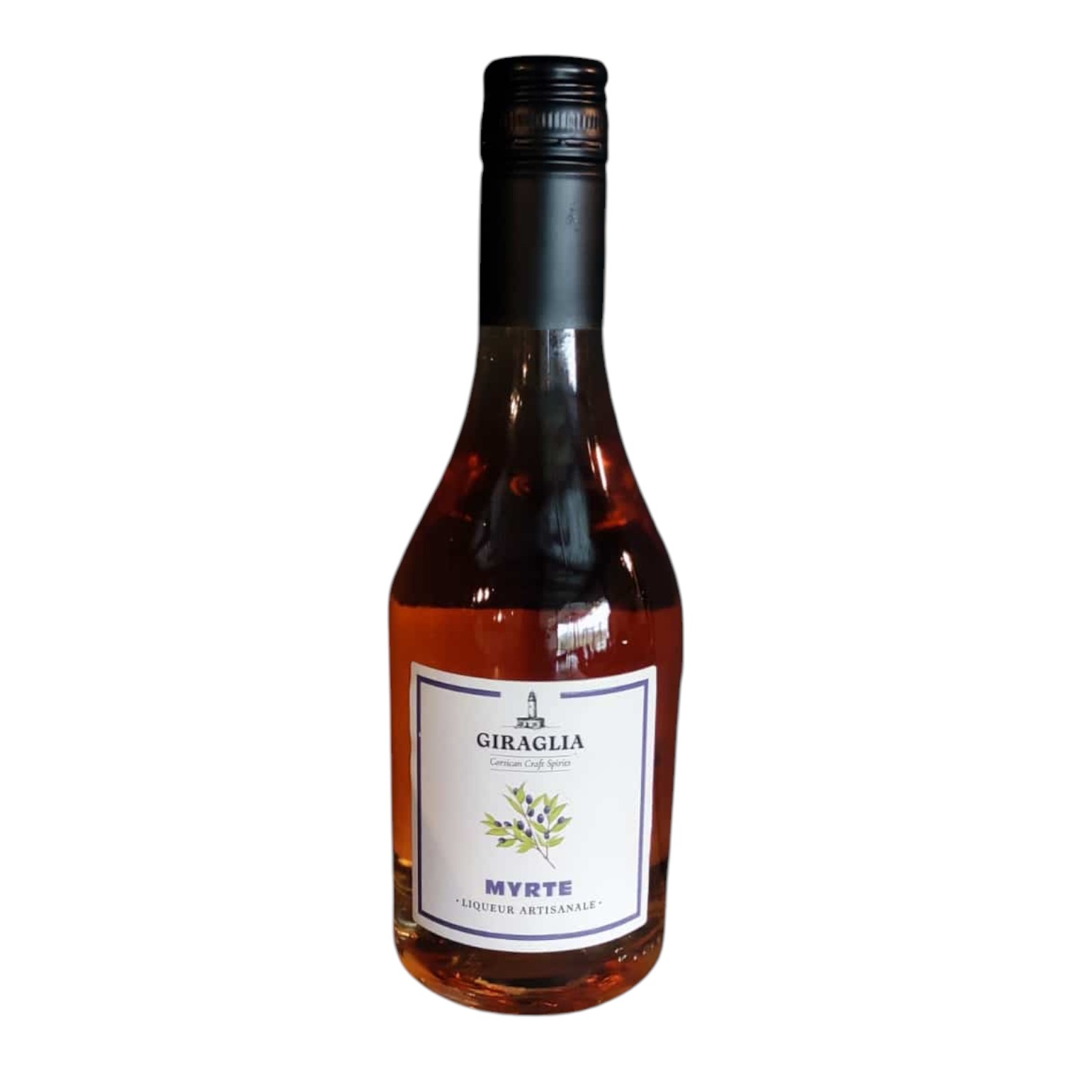 LIQ0002734.jpg LIQUEUR DE MYRTE ATISANALE DE CORSE 70 CL 25° – Image 1