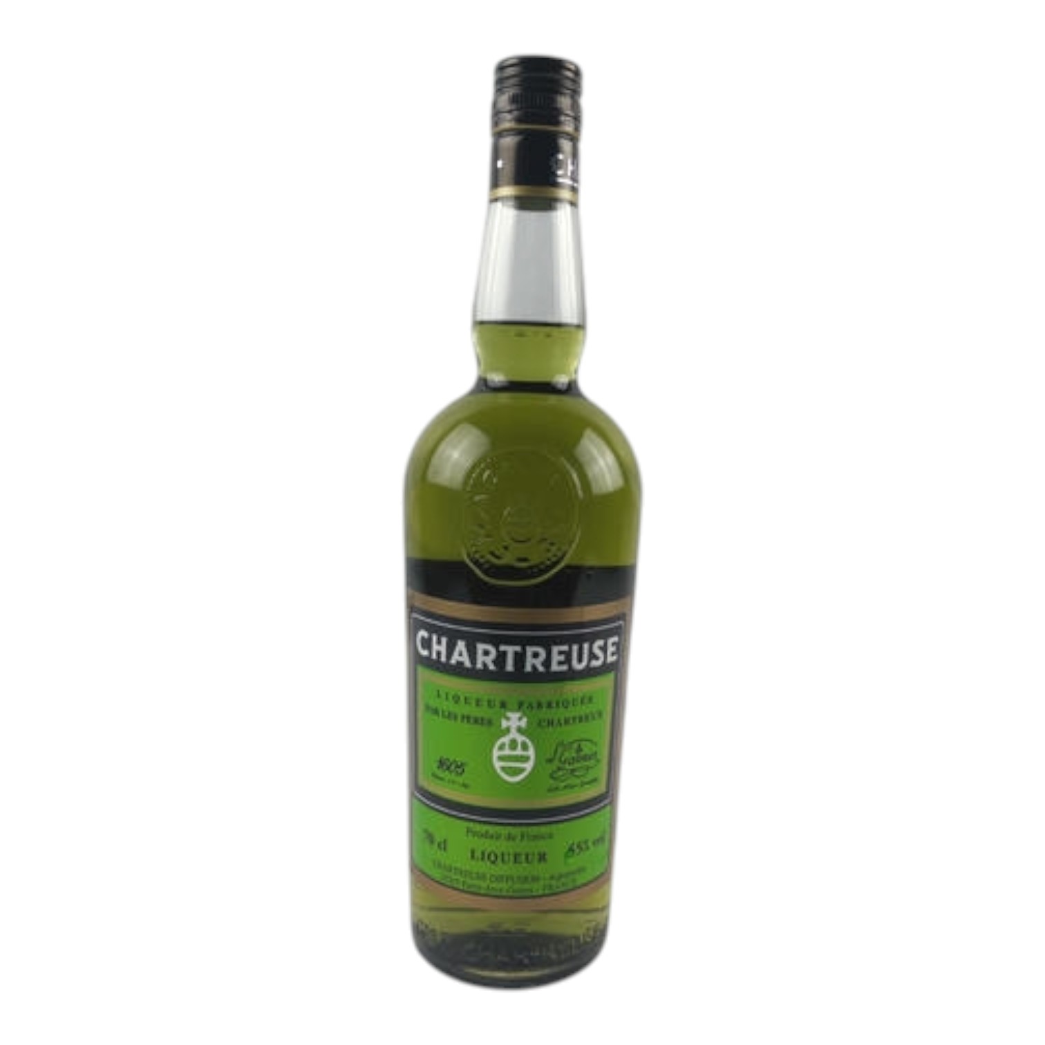 LIQ0003037.jpg CHARTREUSE VERTE MISE 2025 70 CL 55° – Image 1