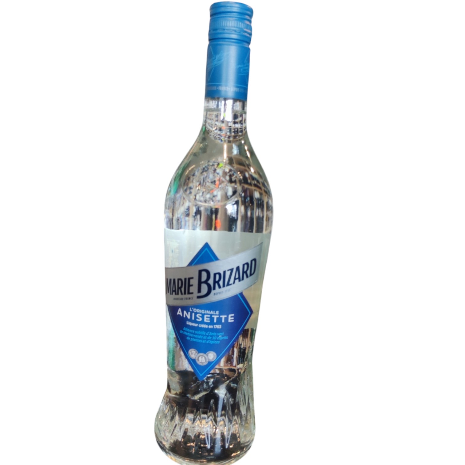 LIQ0003044.jpg LIQUEUR ANISETTE MARIE BRIZARD 70 CL 25° – Image 1