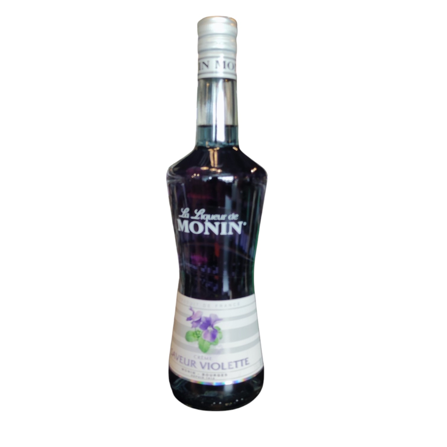 LIQ0003057.jpg LIQUEUR CREME DE VIOLETTE MONIN 70 CL 16° – Image 1