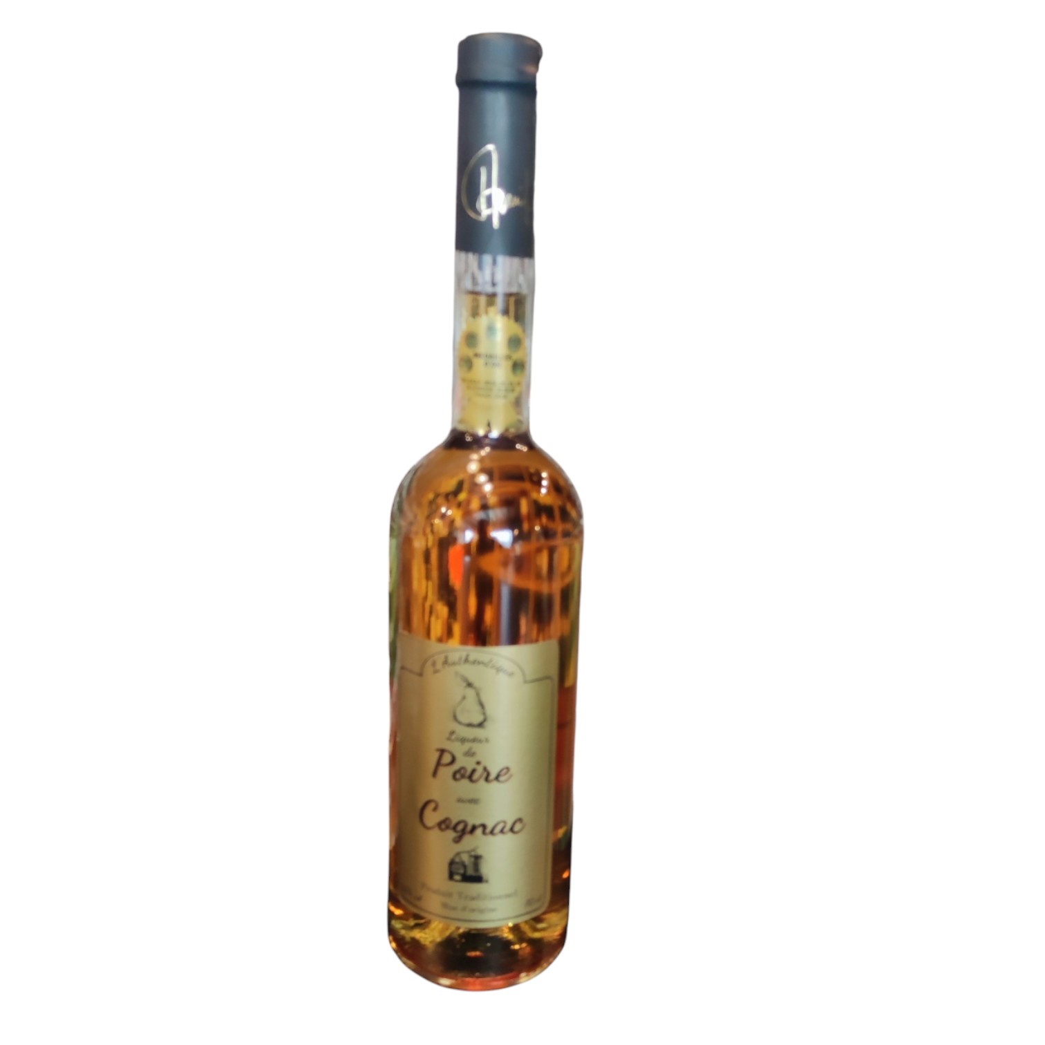 LIQ0003083.jpg LIQUEUR DE POIRE AU COGNAC DES ARDENNES 70 CL 35° – Image 1
