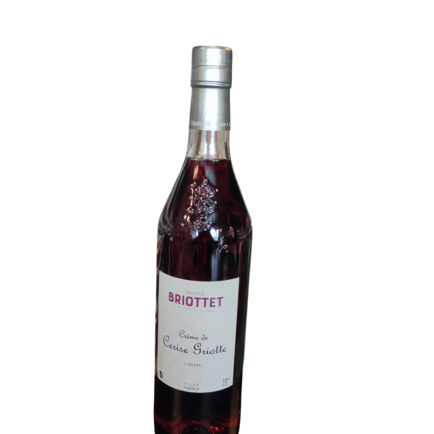LIQ0003088.jpg LIQUEUR CREME DE CERISE GRIOTTE BRIOTTET 70 CL 18° – Image 1