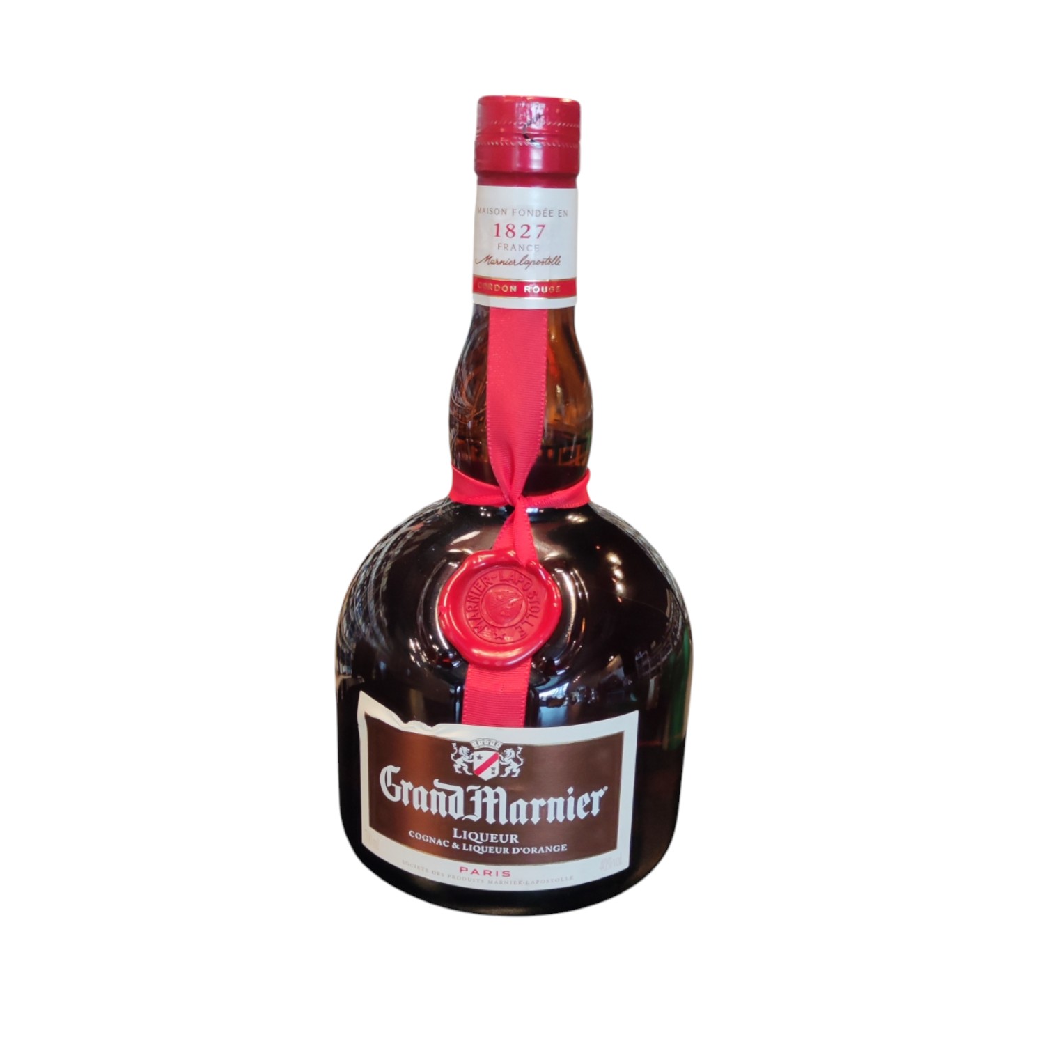 LIQ0003098.jpg LIQUEUR GRAND MARNIER COGNAC ORANGE 70 CL 40° – Image 1