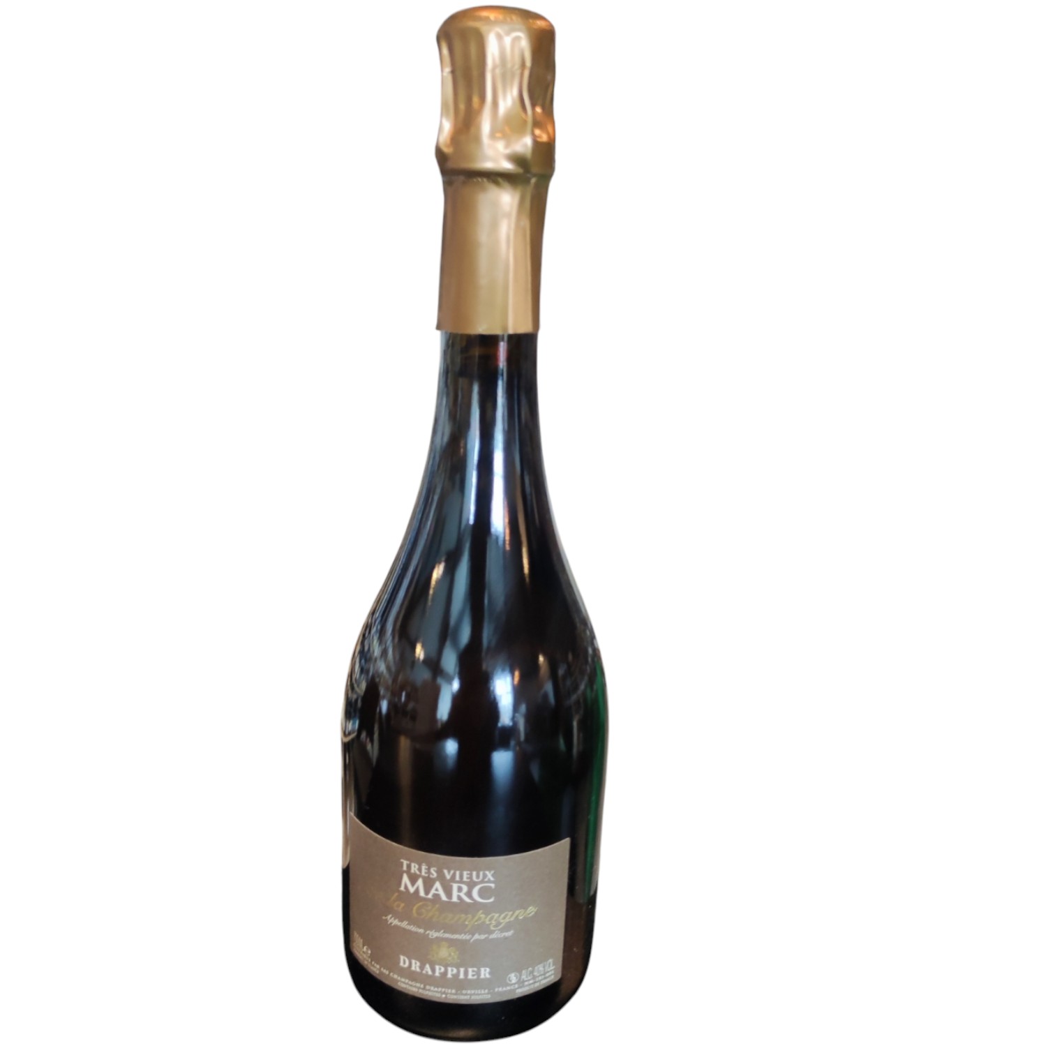 MAR0003087.jpg MARC DE LA CHAMPAGNE DRAPIER 70 CL 40° – Image 1