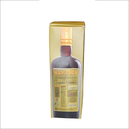 RHU0001766.jpg HAMPDEN ESTATE PURE SINGLE JAMAICAN RUM AGED 8 YEARS 70 CL 46° – Image 1