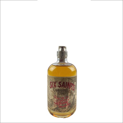 RHU0001789.jpg SIX SAINTS CARIBBEAN RUM FROM THE HEART OF GRENADA 70 CL 41,7° – Image 1