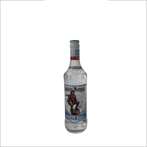 RHU0001802.jpg CAPTAIN MORGAN WHITE RUM 70 CL 37,5° – Image 1