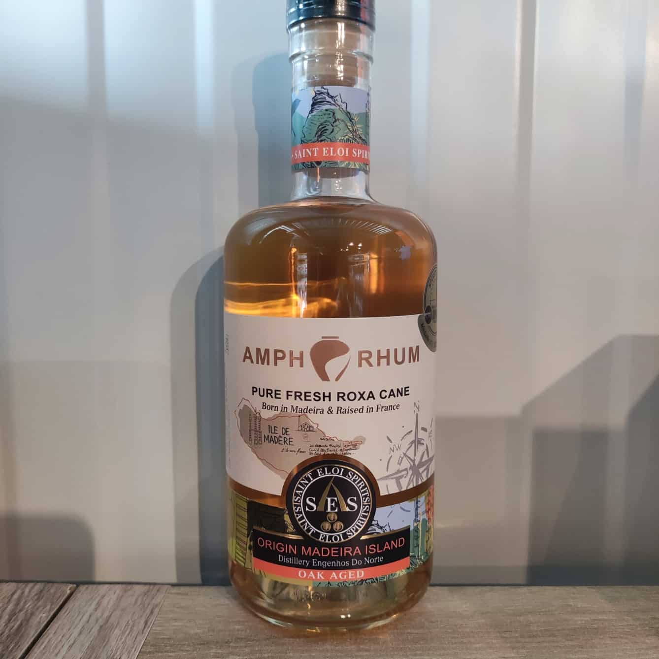 RHU0002769.jpg RHUM SAINT ELOI AMPHORUM MADEIRE 70 CL 49° – Image 1