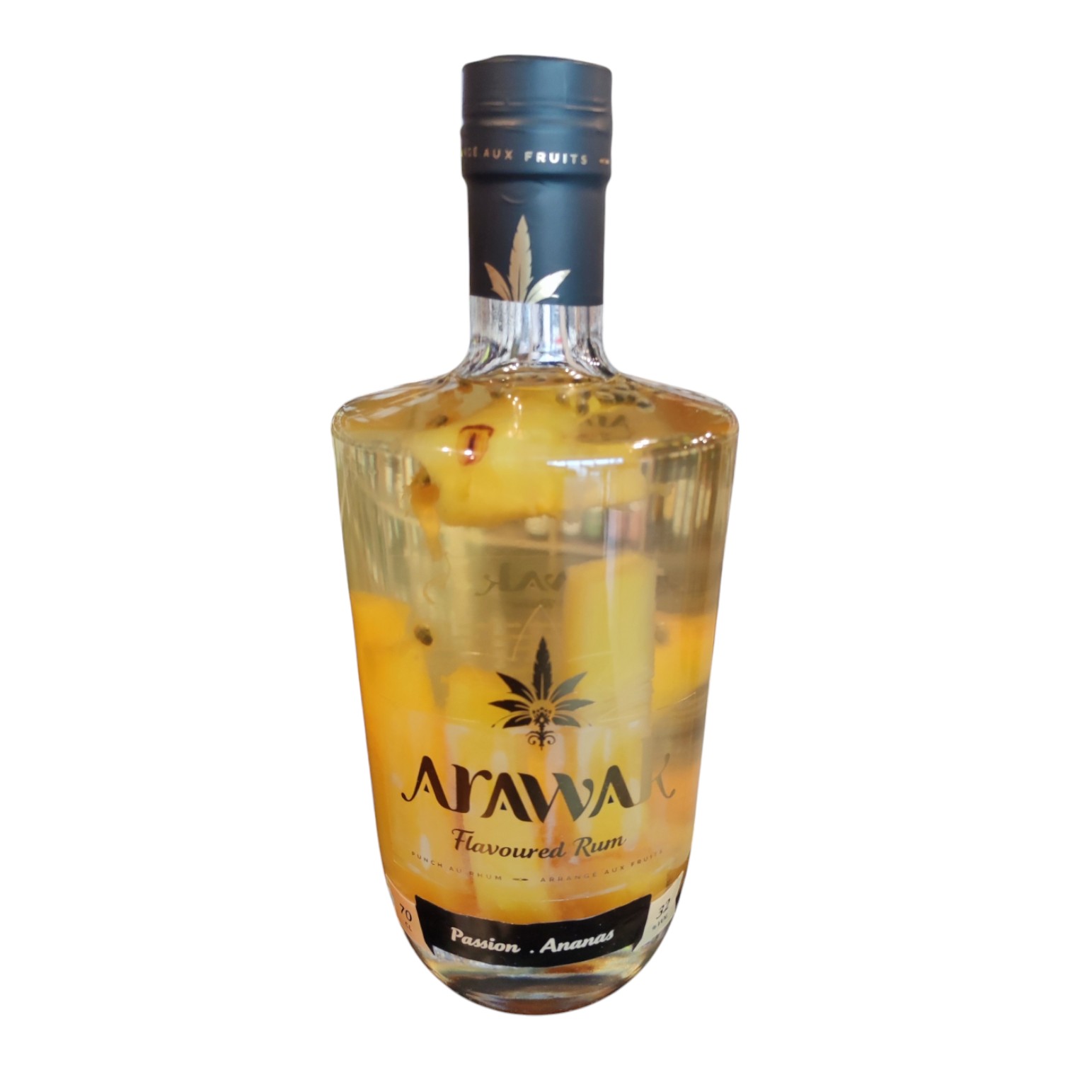 RHU0002851.jpg RHUM ARAWAK ARRANGES ANANAS PASSION 70 CL 32° – Image 1
