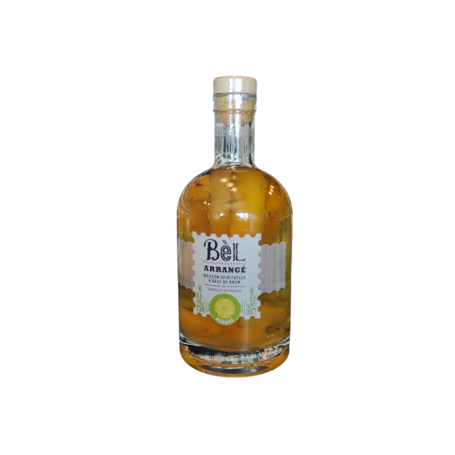 RHU0003061.jpg RHUM BEL ARRANGES ANANAS 70 CL 32° – Image 1