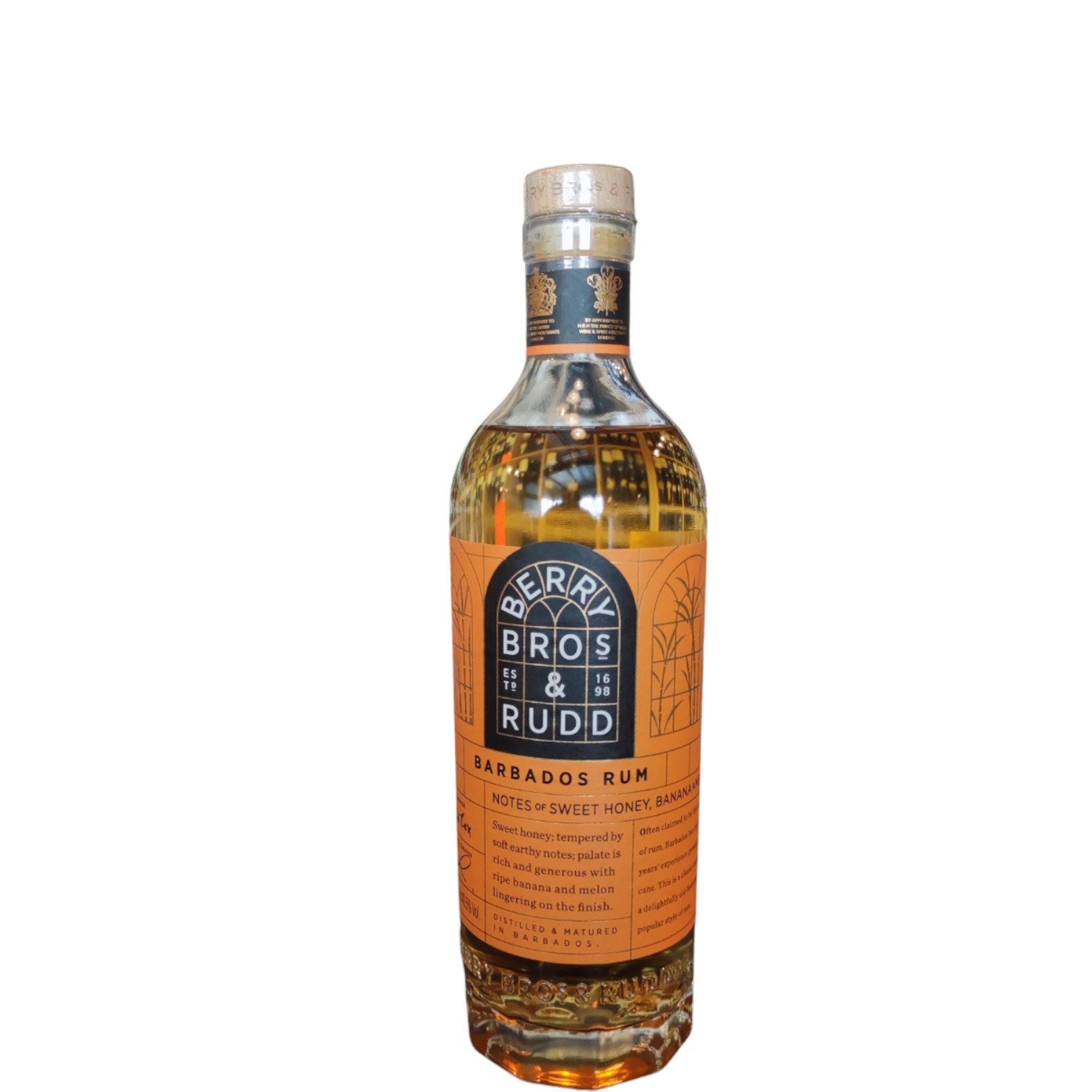 RHU0003067.jpg RHUM BERRY BROS & RUDD JAMAICA 70 CL 40,5° – Image 1