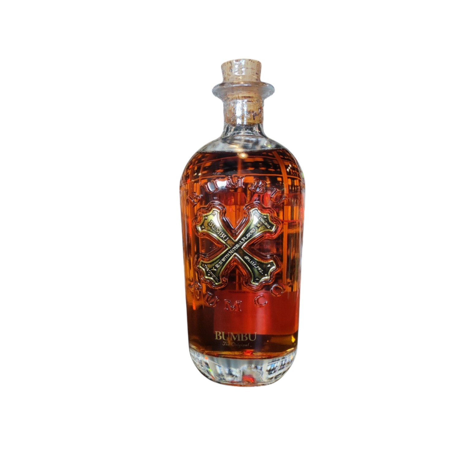 RHU0003103.jpg RHUM BUMBU THE ORIGINAL 70 CL 40° – Image 1