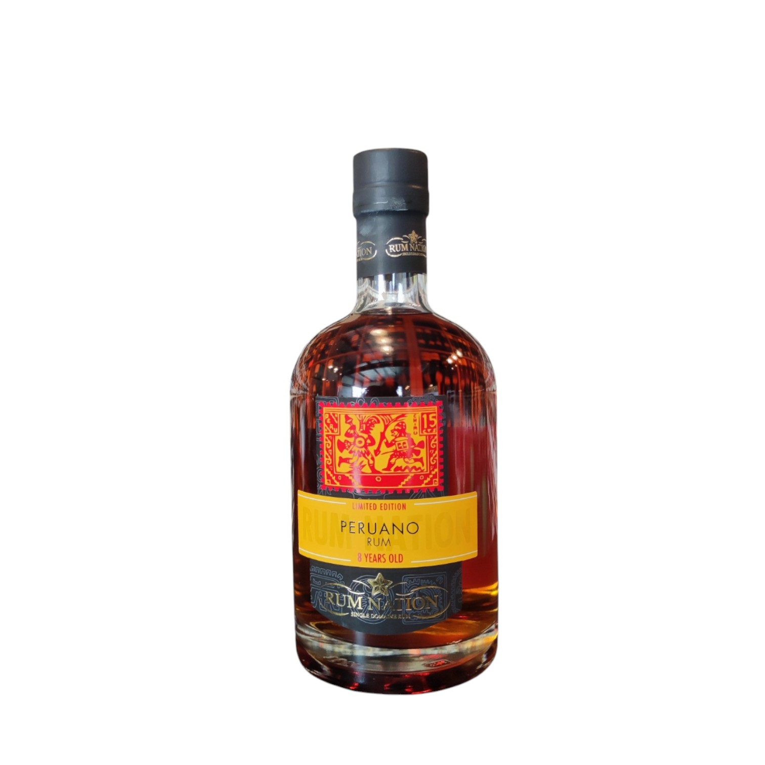 RHU0003124.jpg RHUM RUM NATION PERUANO 8 ANS 70 CL 42° – Image 1
