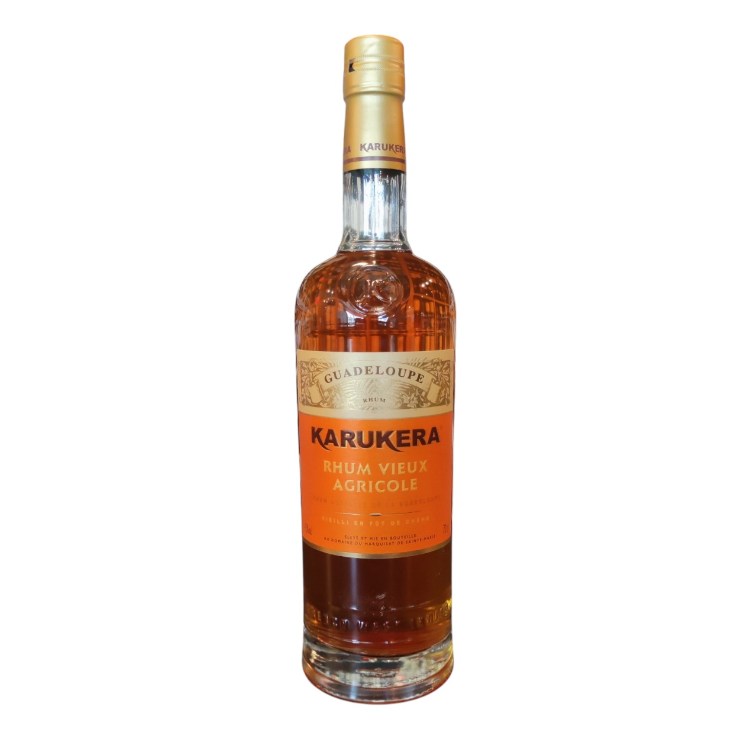 RHU0003135.jpg RHUM KARUKERA VIEUX AGRICOLE 70 CL 42° – Image 1