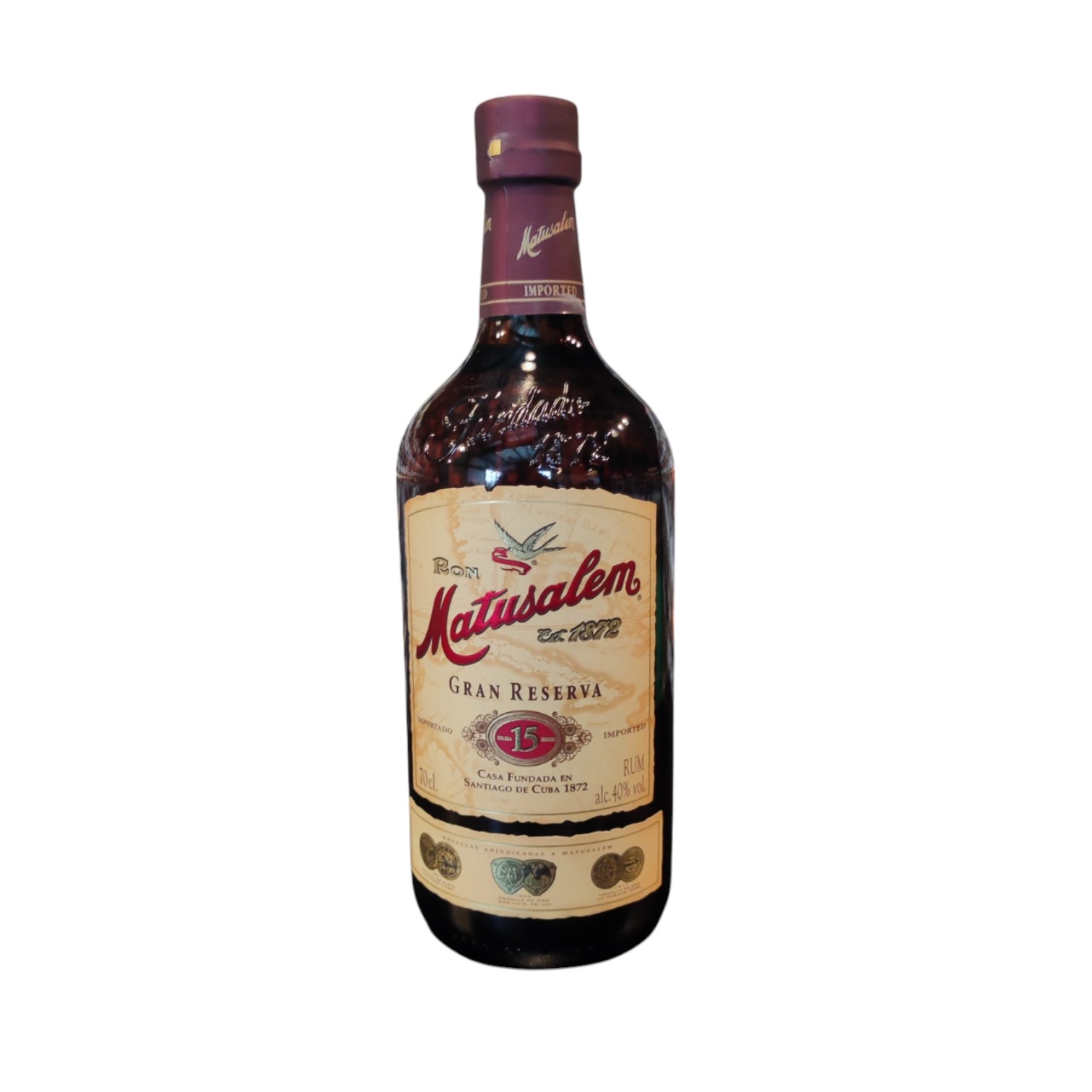 RHU0003138.jpg RHUM MATUSALEM GRAN RESERVA 70 CL 40° – Image 1