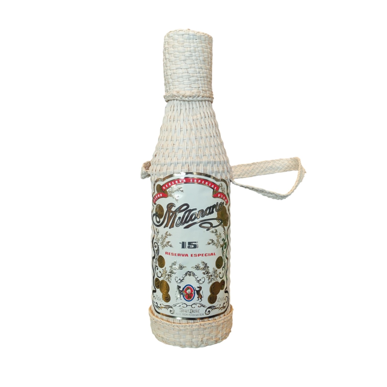 RHU0003146.jpg RHUM RON MILLONARIO 15 RESERVA ESPECIAL 70 CL 40° – Image 1