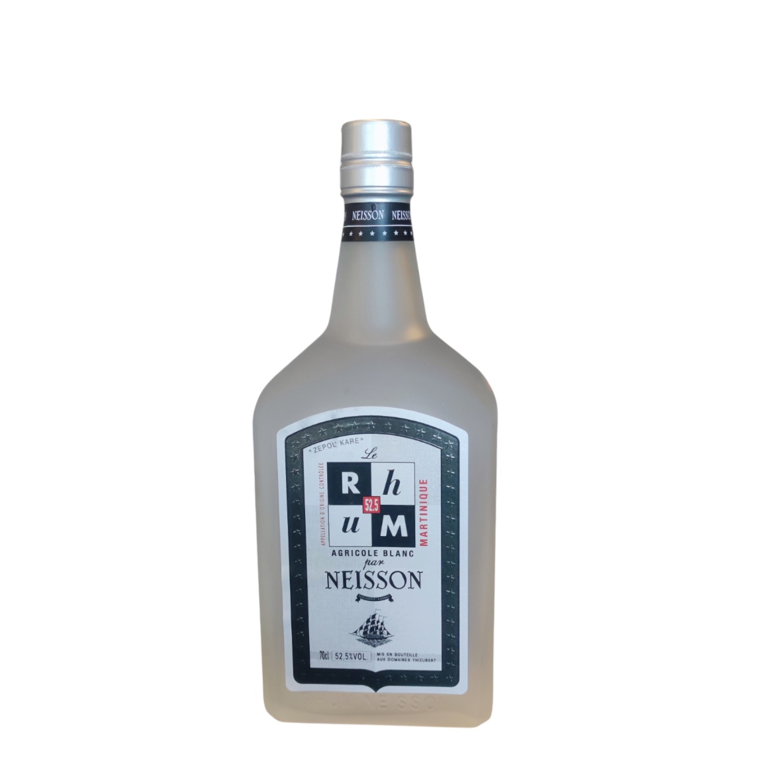 RHU0003159.jpg RHUM NEISSON AGRICOLE BLANC 70 CL 52,5°70 CL – Image 1